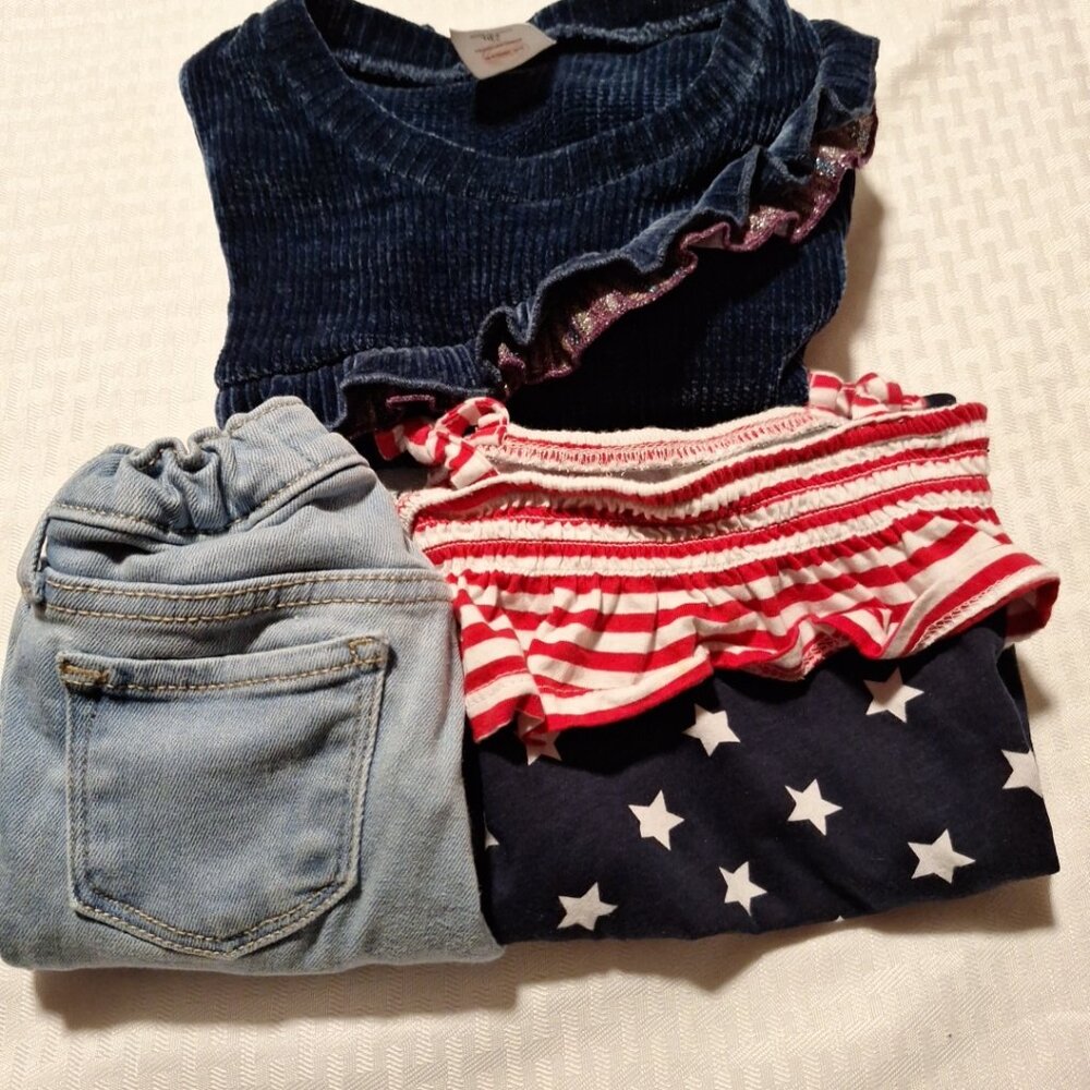 Girl matching set